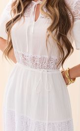 Платье Golden Valley 44359 белый