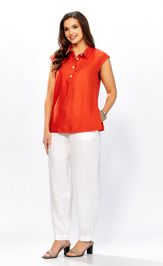 Blouse MALI 624-018 krasnyj