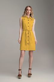 Dress MARIKA #427 gorchica