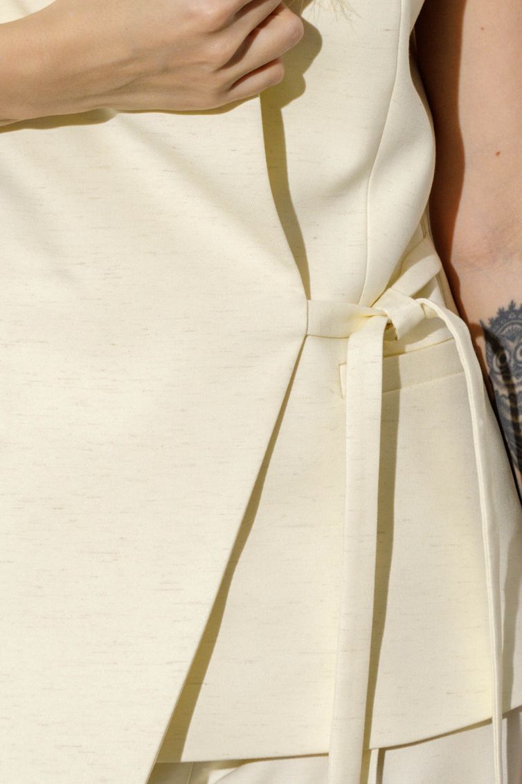 Жилет Pirs арт. 6688сливочный