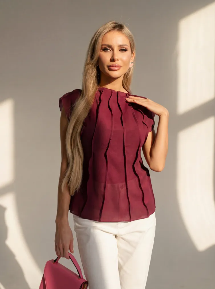 Blouse Jetty #ShYu239-7