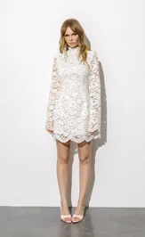 Sukienka Pirs 6745belyj
