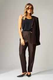 Garnitur Ava fashion #M-221 korichnevyj