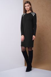 Dress Fantazia Mod #3070 chern