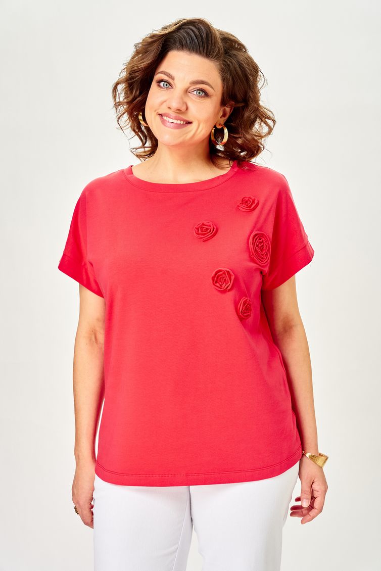 Блузон Rumoda арт. 2288 коралловый