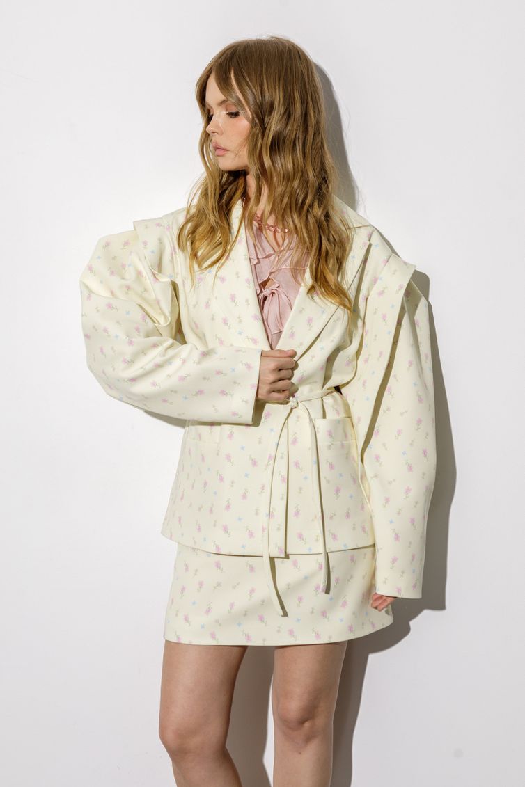 Жакет Pirs арт. 6791сливочный