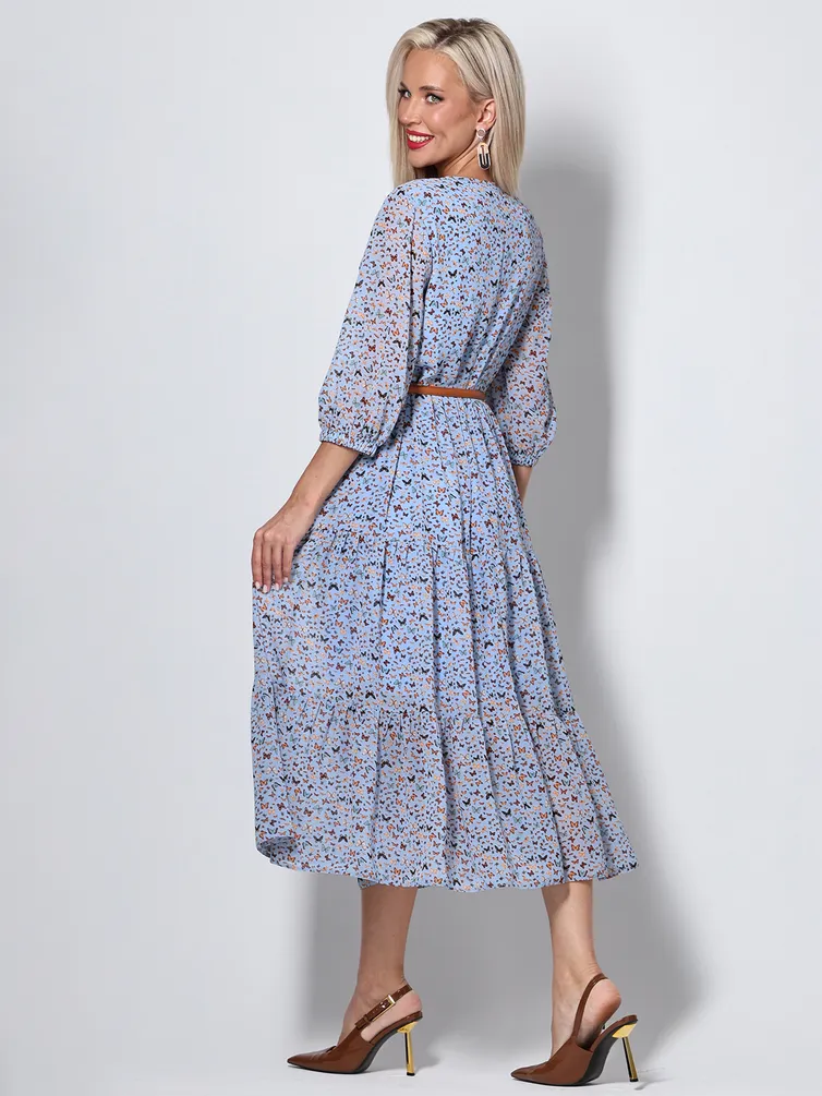 Dress DS Trend #YuS-1096 (Vse o nezhnosti, top nyu)