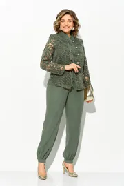 Suit Liliana #1553N oliv