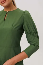 Sukienka Anelli Laurel #1647 Dartmutskij zelenyj