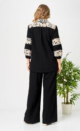 Костюм Ava fashion М-195 черный