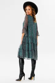 Dress Anastasia #1110 platina
