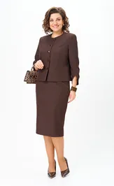 Garnitur Vilena-fashion 1126 shokolad