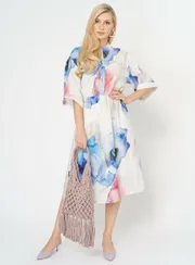 Sukienka Elema #5K-10760-1 print 164