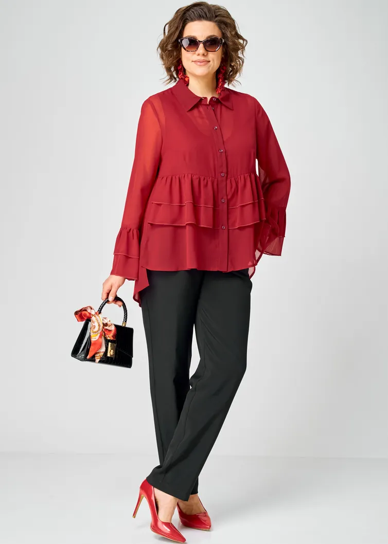 Blouse EVA GRANT #7221k