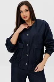 Blazer Ma Cherie #1146 temno-sinij