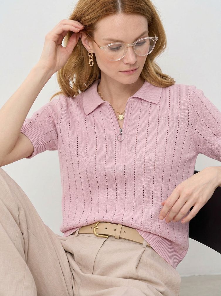 Джемпер Newvay арт. 9261-94245 орхидея