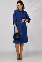 Платье LS арт. 3768 василек