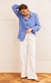 Spodnie GIZART 35377 molochnyj