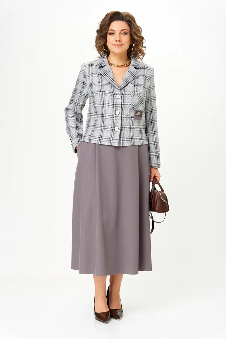 Zestaw Aira Style #24-17A seryj