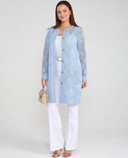 Кардиган BONADI арт. 2214 голубой