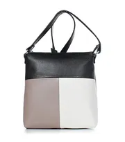 Torba Galanteya #23s1380k45 chernyj/kofejn