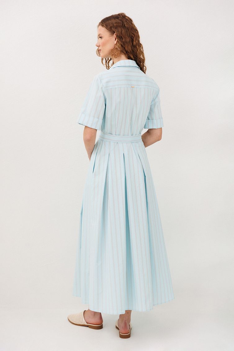 Платье Buter New арт. 3341 небесная полоска