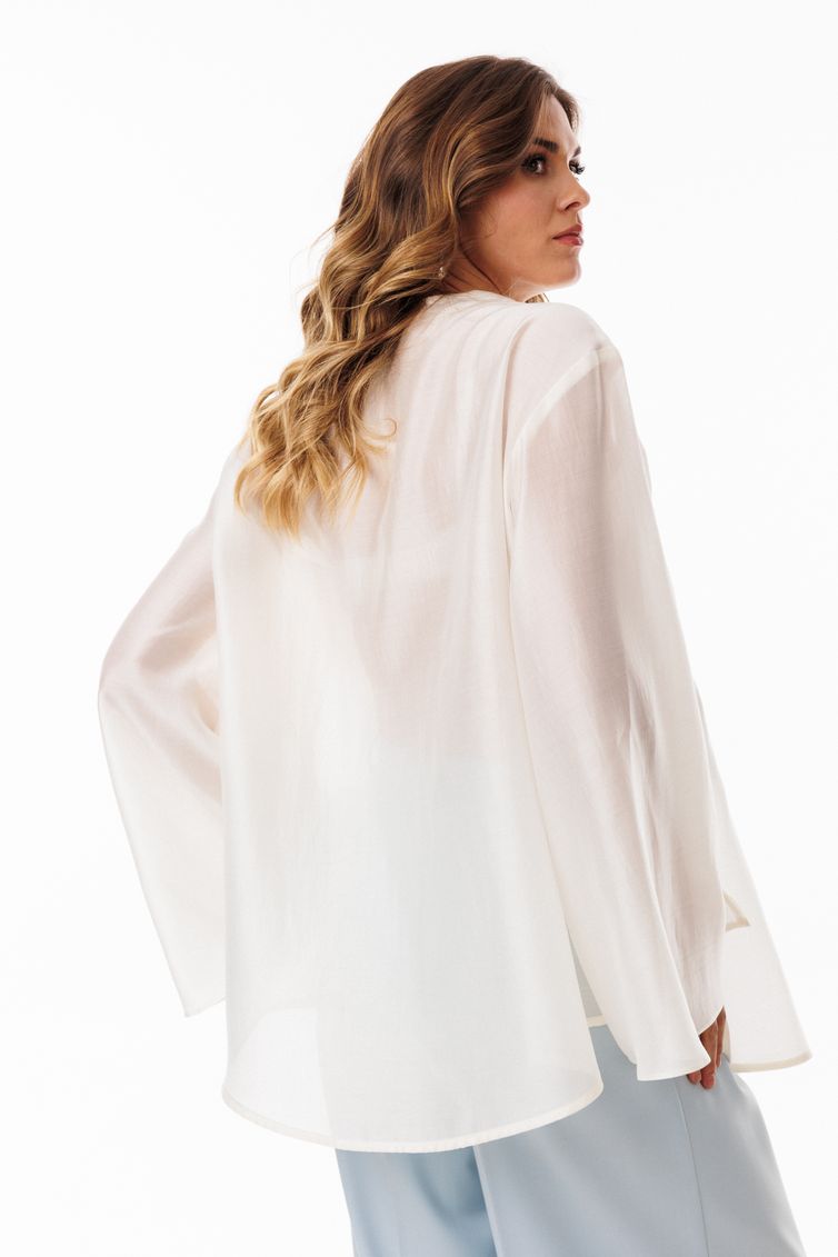 Блузка EOLA арт. 3097 молочный