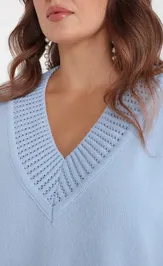 Jumper BONADI 2260 goluboj