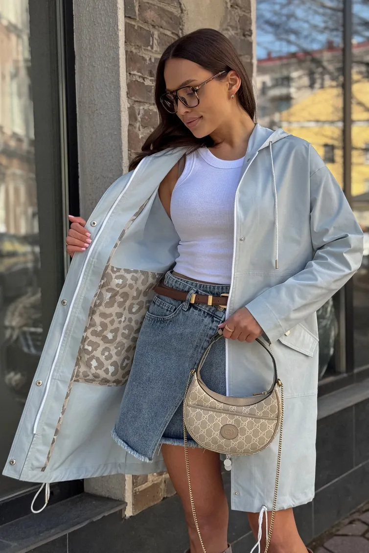 Куртка Rumoda арт. 2255 голубой