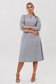 Sukienka Anelli Laurel #1647 Londonskij tuman