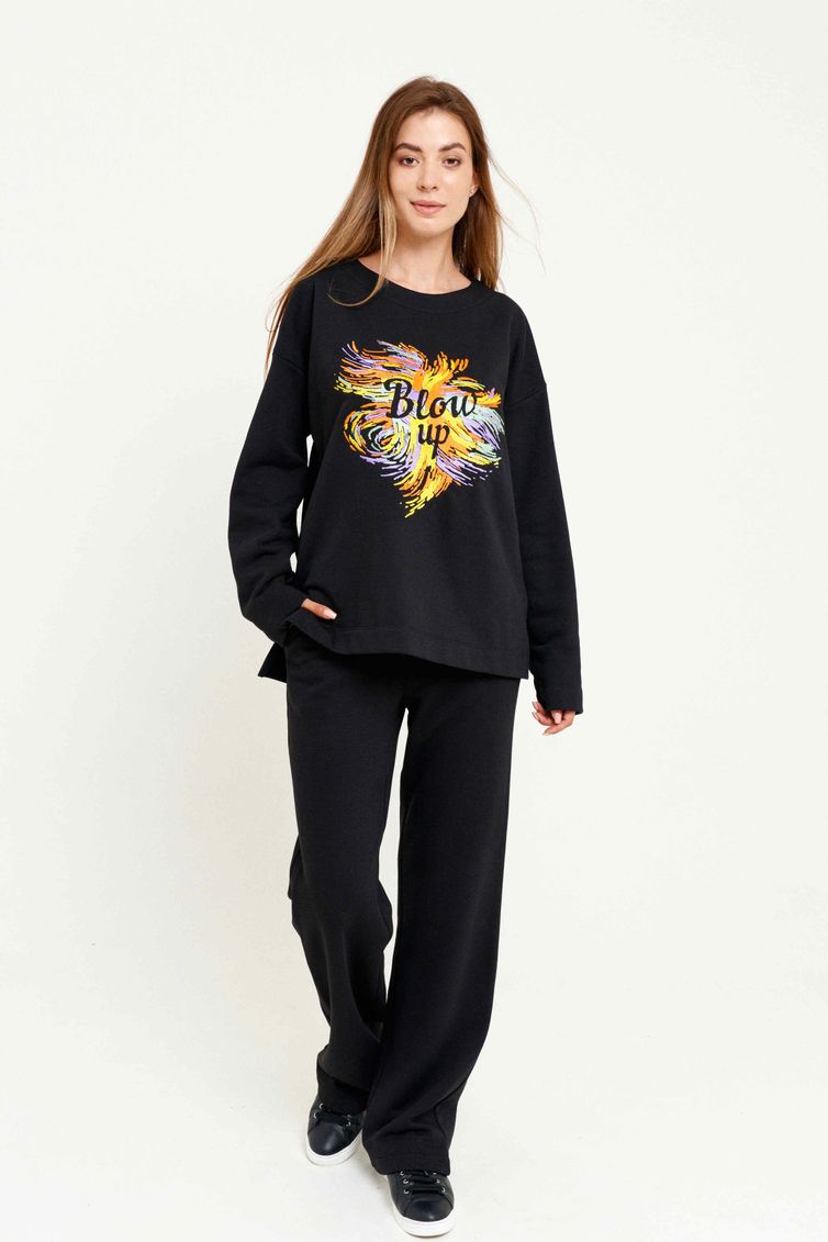 Jumper Elletto Life #3592 chern