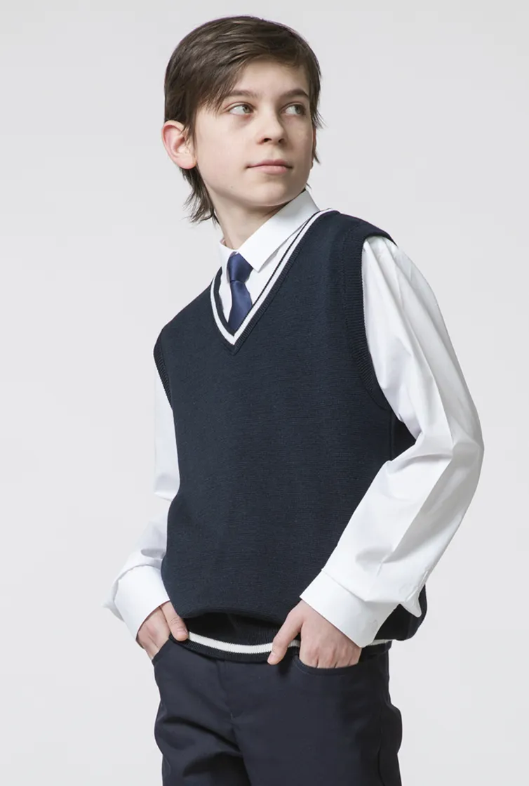 Джемперы POLESIE KIDS арт. С9797-22 2С5195-Д43 т.синий