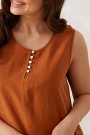 Dress Alta Moda #1084-2 terrakot