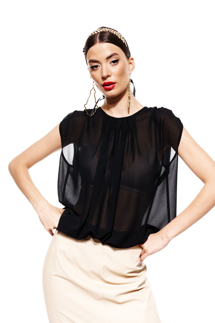 Blouse Elletto Life #3683