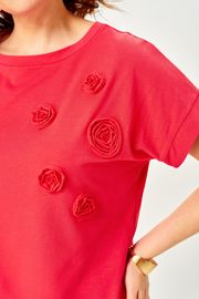 Блузон Rumoda арт. 2288 коралловый