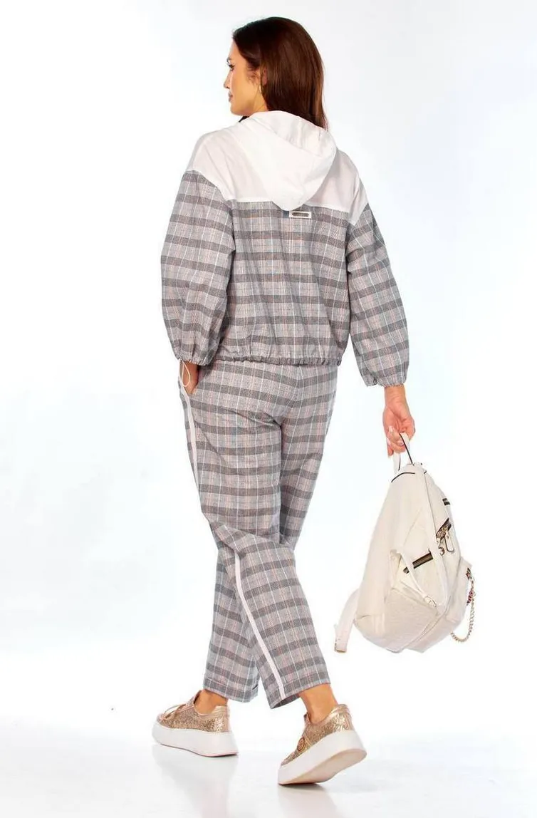 Suit Milora #1469 seraya kletka