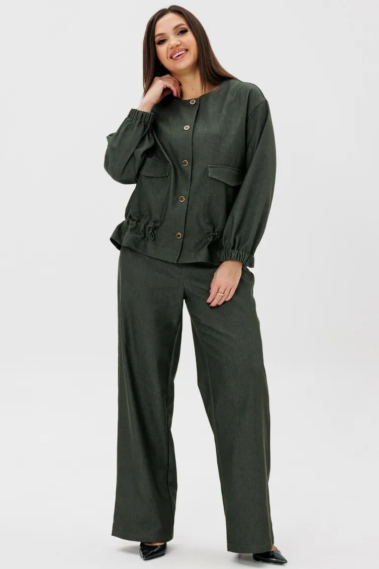 Suit Ma Cherie #3116 xaki
