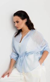 Блуза MiSlana 1300 голубой