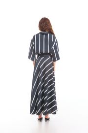 Blouse Elema #2K-2099 poloska 164