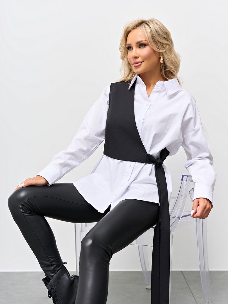 Waistcoat Jetty #536-3