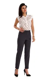 Trousers Klever 0375 sinij
