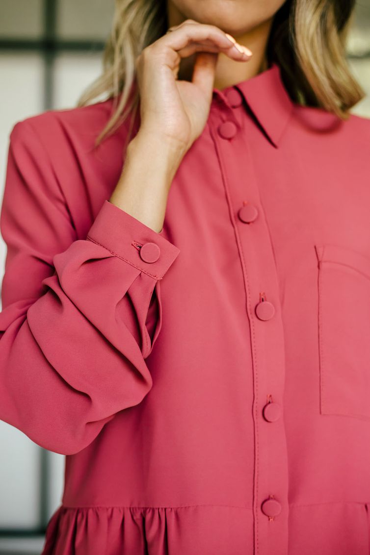 Blouse MARIKA #280 terrakot