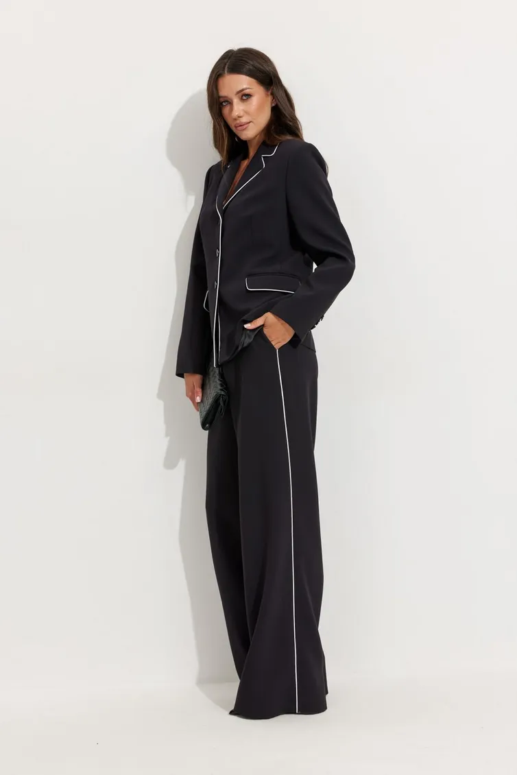 Blazer TND #M678 zhaket chernyj