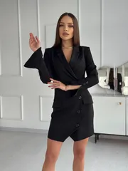 Платье Dilana Vip арт. 2018 черн