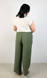 Trousers Купалинка 693708 164 Zelenyj