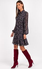 Dress VIZAVI 819 cvety