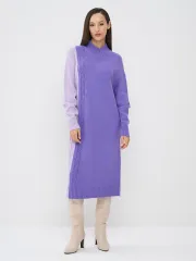 Платье Newvay арт. 9242-92021 ирис/лил