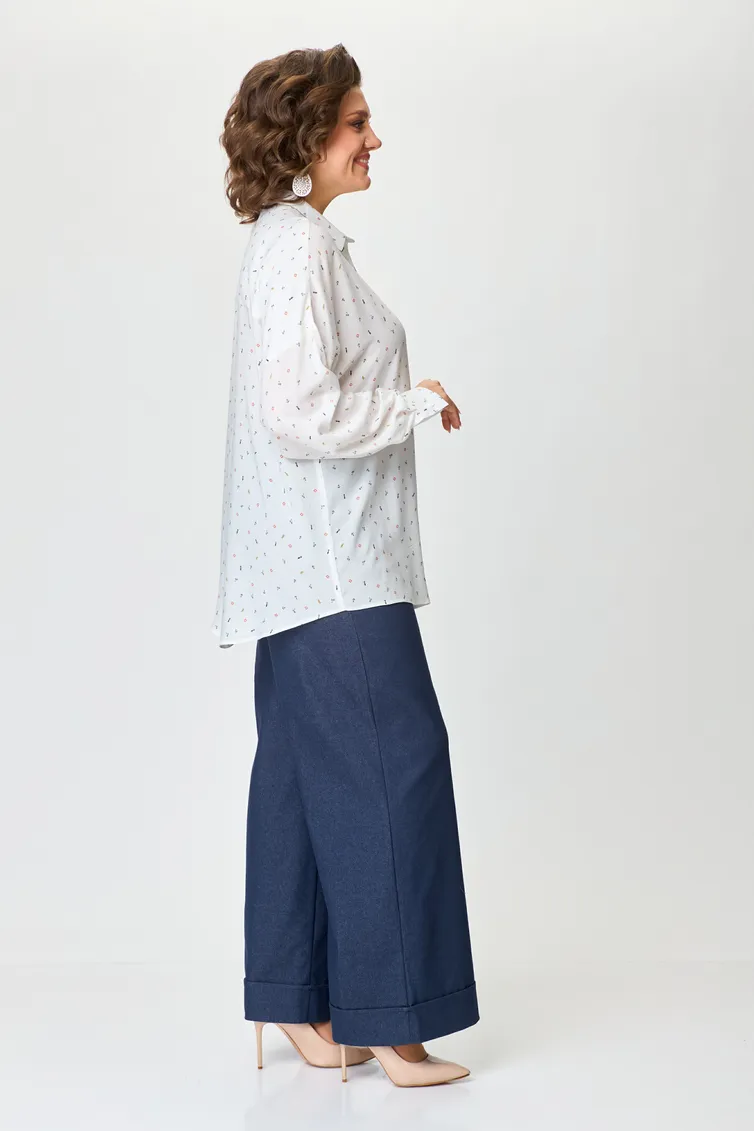Блузка Michel Chic арт. 769/1 белый
