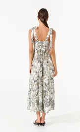 Dress Romgil RT0143-VI4 molochnyj, svetlyj xaki,chernyj