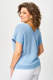Blouson Rumoda #2262 goluboj